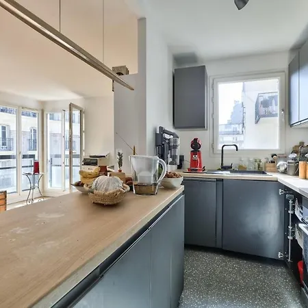 Bel Lumineux Et Cosy Apartment Paris